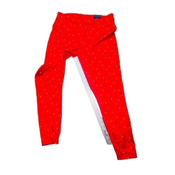 Crown & Ivy Printed Leggings Red Star Women's Large (L)  NWT - Picture 9 of 9